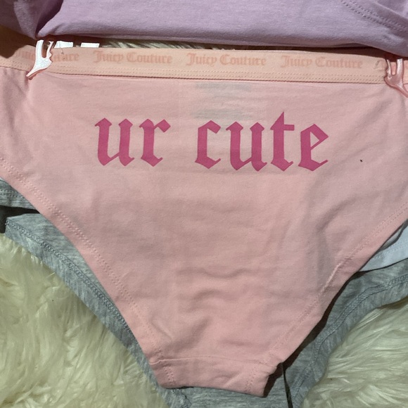 Juicy Couture Set of 7 pairs of Bikini Panties Underwear Size Large NWT - Picture 7 of 8